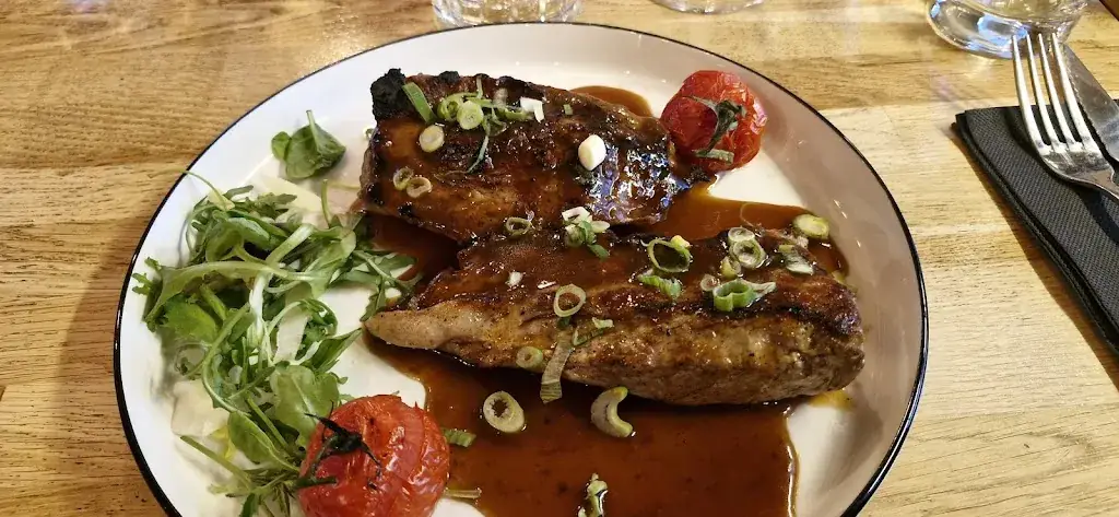 André Cazals_RESTAURANT LA GRANGE_Pierrefeu-du-Var_review