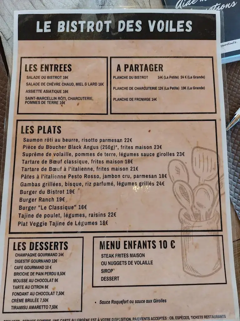 Menu_Le bistrot des voiles_Pierrefeu-du-Var_image_1