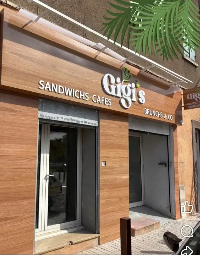 Gigi’s restaurant in Pierrefeu-du-Var