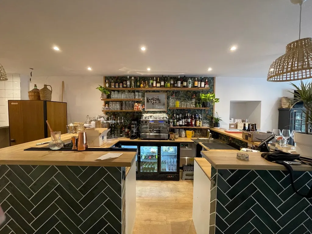 Café.Germain Restaurant in Pourrières