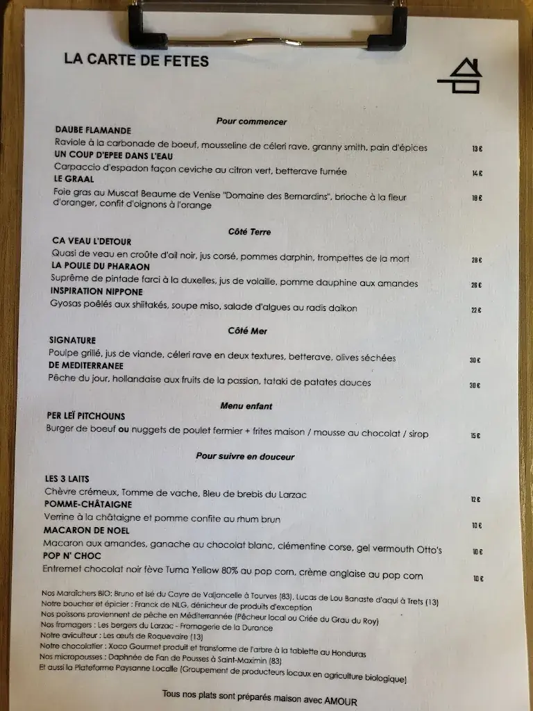 Menu_La Place - Bistrot Responsable_Puyloubier_image_3
