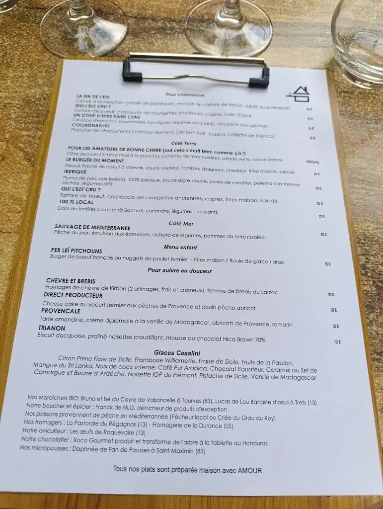 Menu_La Place - Bistrot Responsable_Puyloubier_image_4