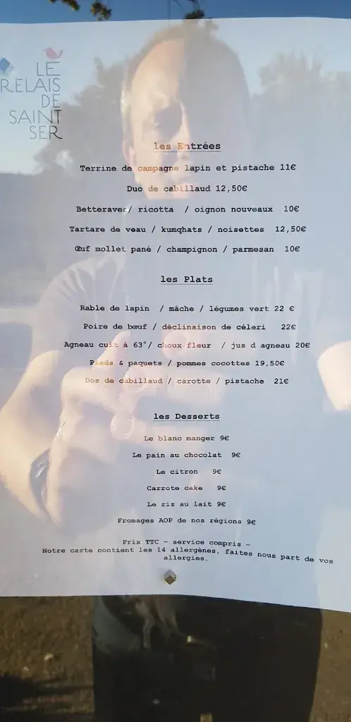 Menu_Le Relais de Saint Ser_Puyloubier_imagen_4