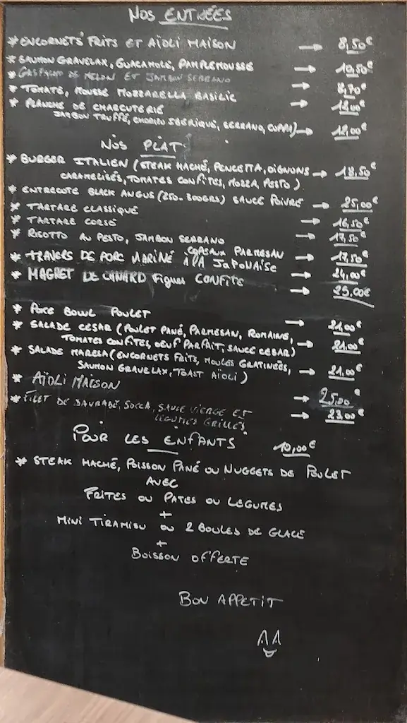 Menu_Le Safran_Trets_image_1