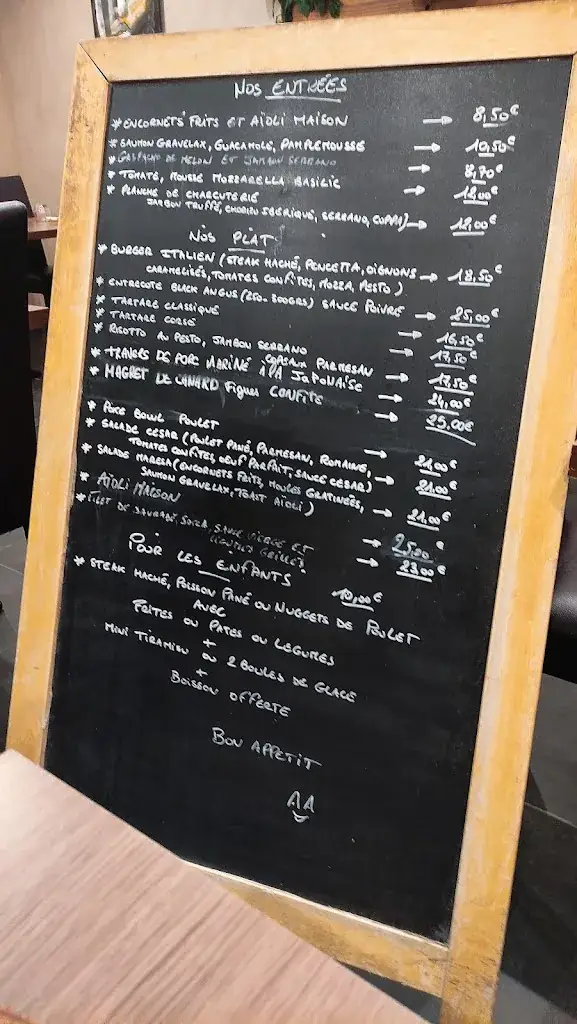 Menu_Le Safran_Trets_image_3