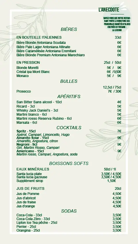 Menu_LECCINO Pizzeria_Oullins-Pierre-Bénite_image_2