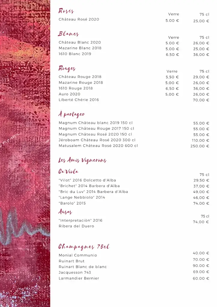 Menu_Maison & Bistrot grand boise_Rousset_image_2