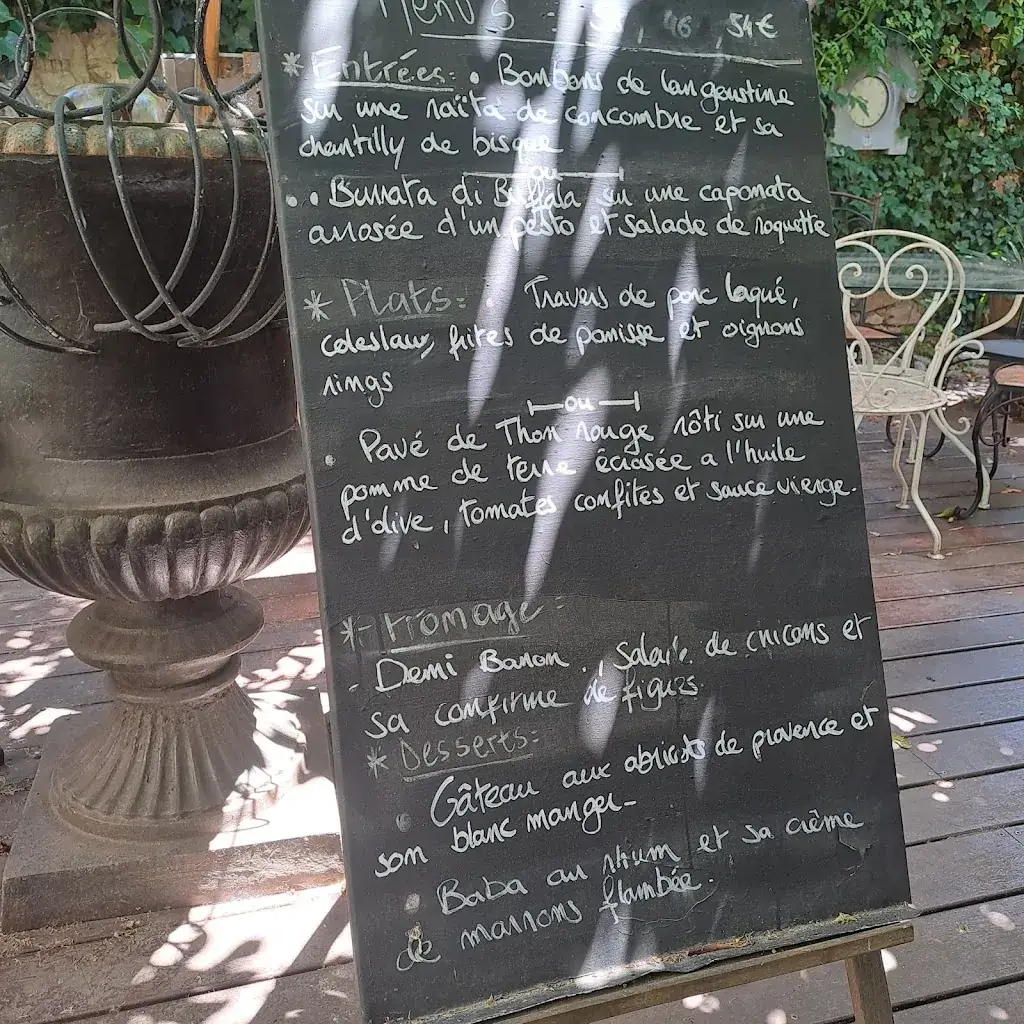 Menu_Les Sarments_Puyloubier_image_1