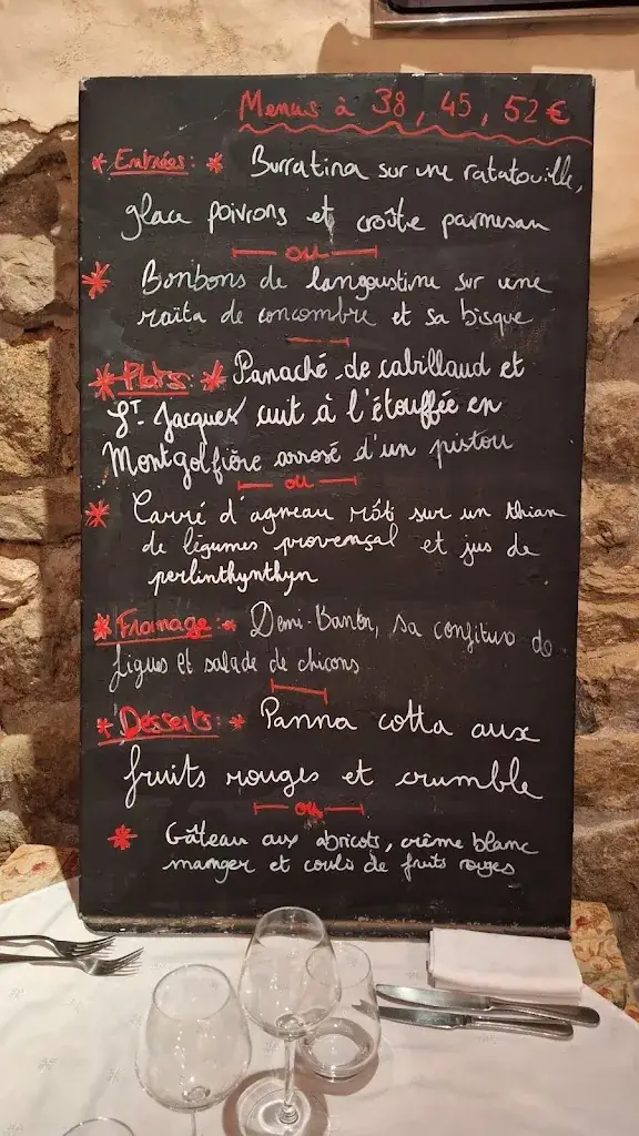 Menu_Les Sarments_Puyloubier_image_2