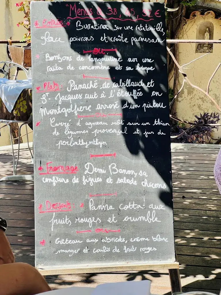 Menu_Les Sarments_Puyloubier_image_3