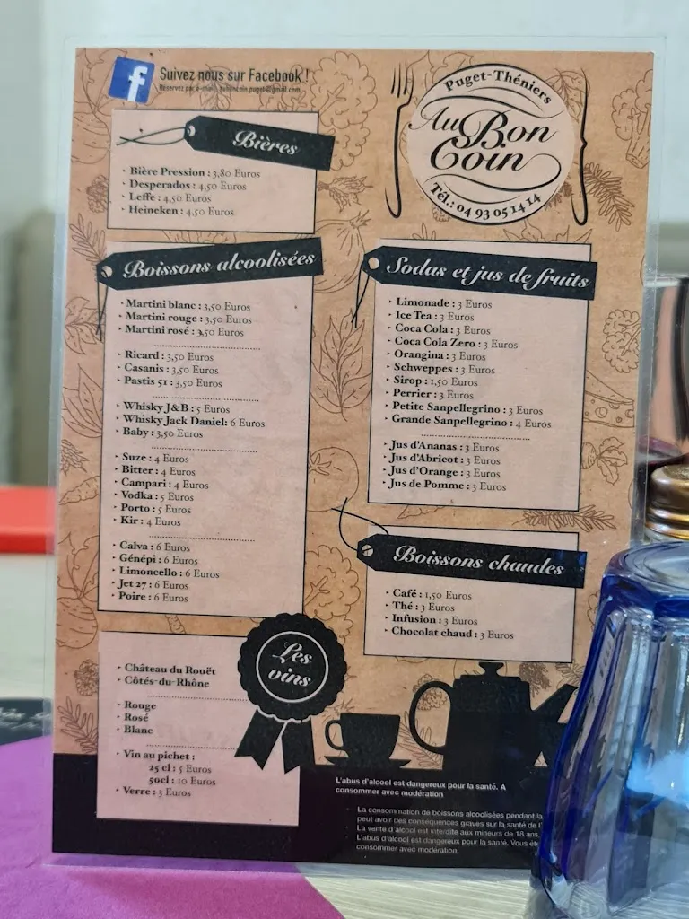 Menu_Au Bon Coin_Puget-Théniers_image_3