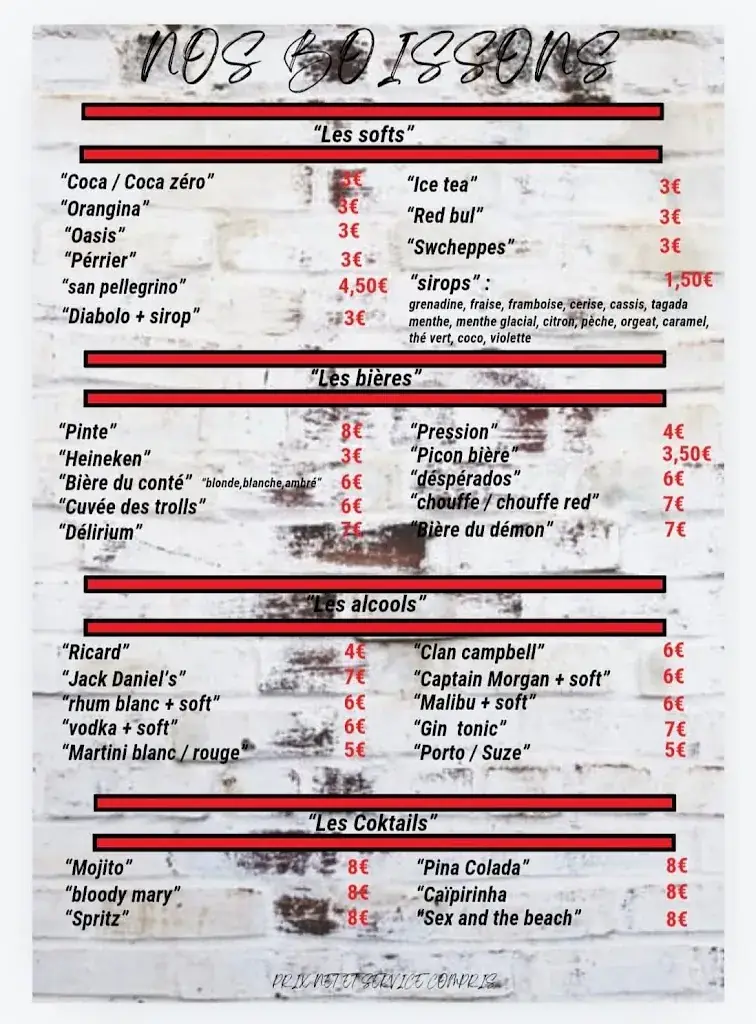 Menu_Restaurant le QG theniers_Puget-Théniers_image_1