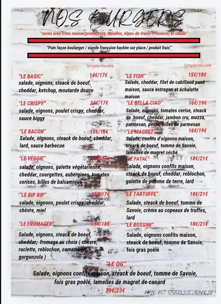 Menu_Restaurant le QG theniers_Puget-Théniers_image_2