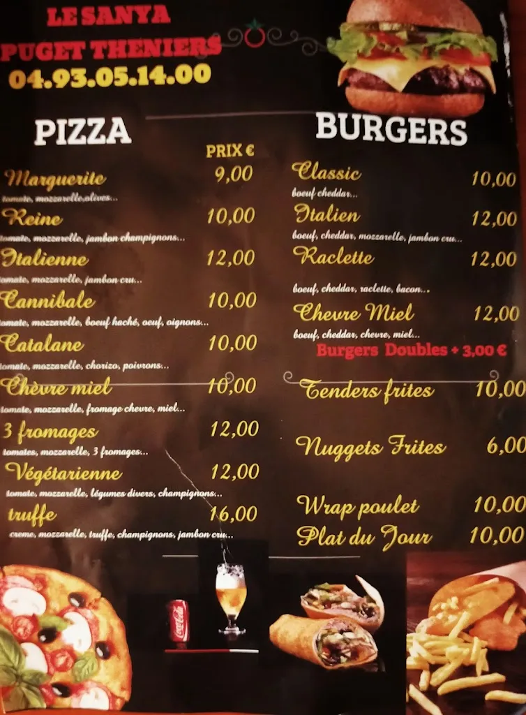 Menu_Le SANYA_Puget-Théniers_image_2