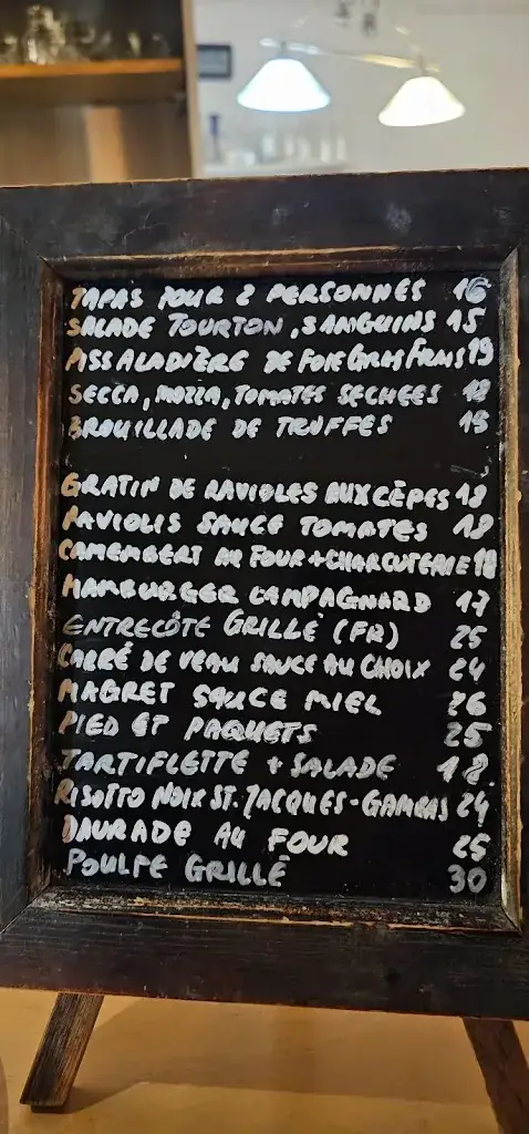 Menu_Restaurant Les Acacias - Ferrier Jean Jacques_Puget-Théniers_image_4