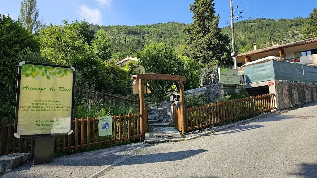 Herve Chaussidiere_Auberge Du Riou_Puget-Rostang_review