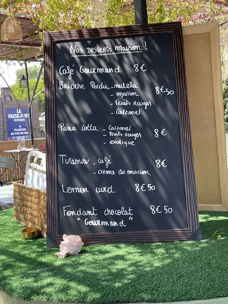 Menu_Restaurant Le Passe Port_Port-Saint-Louis-du-Rhône_image_3