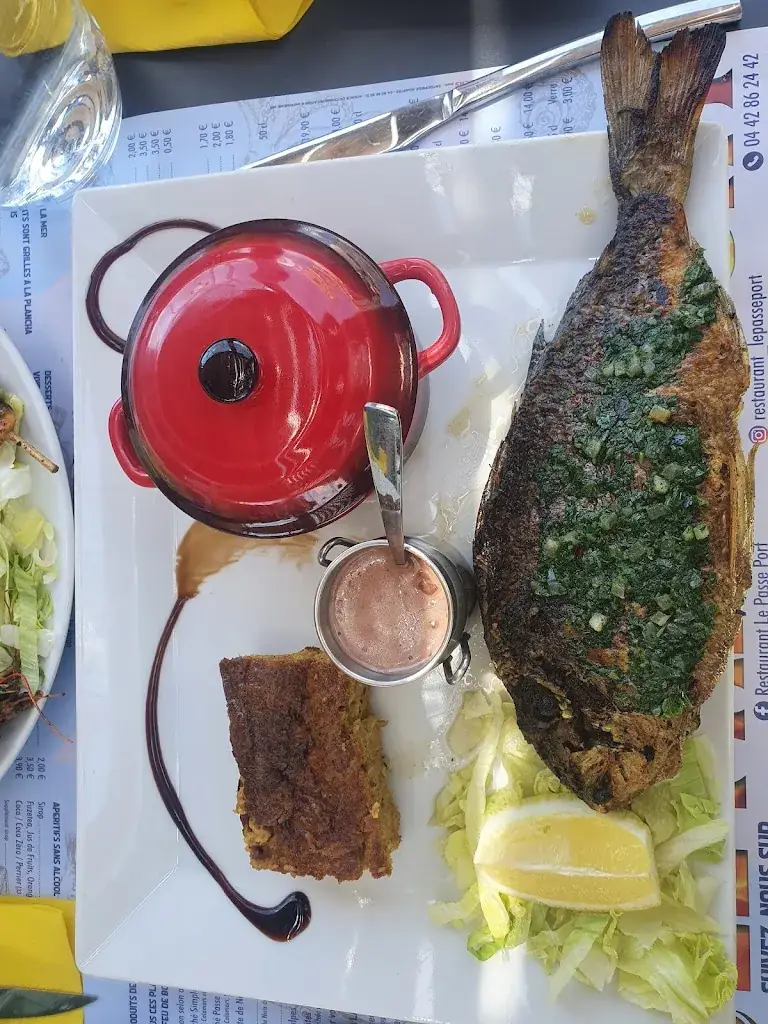 Sukrit Vir Gaddi_Restaurant Le Passe Port_Port-Saint-Louis-du-Rhône_review