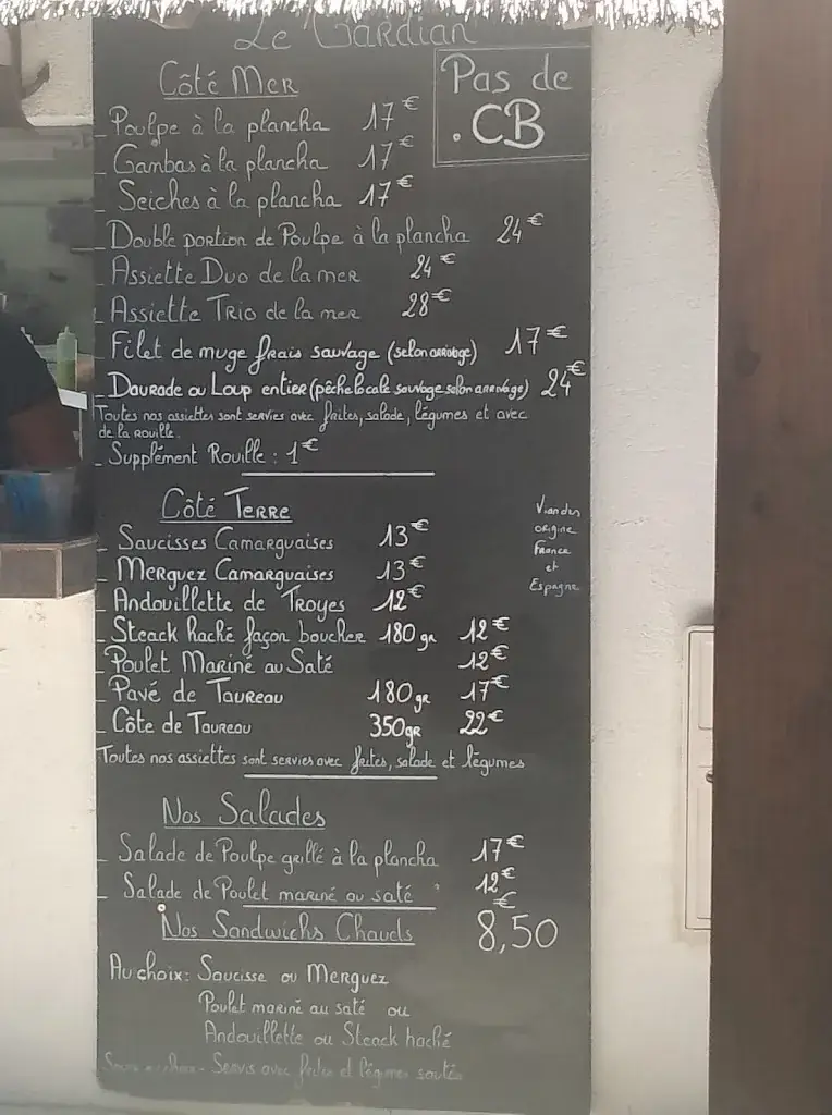 Menu_Le Gardian_Port-Saint-Louis-du-Rhône_imagen_2