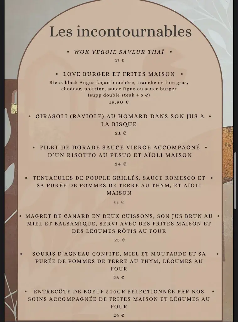 Menu_Ô tour d'un Verre_Port-Saint-Louis-du-Rhône_image_1