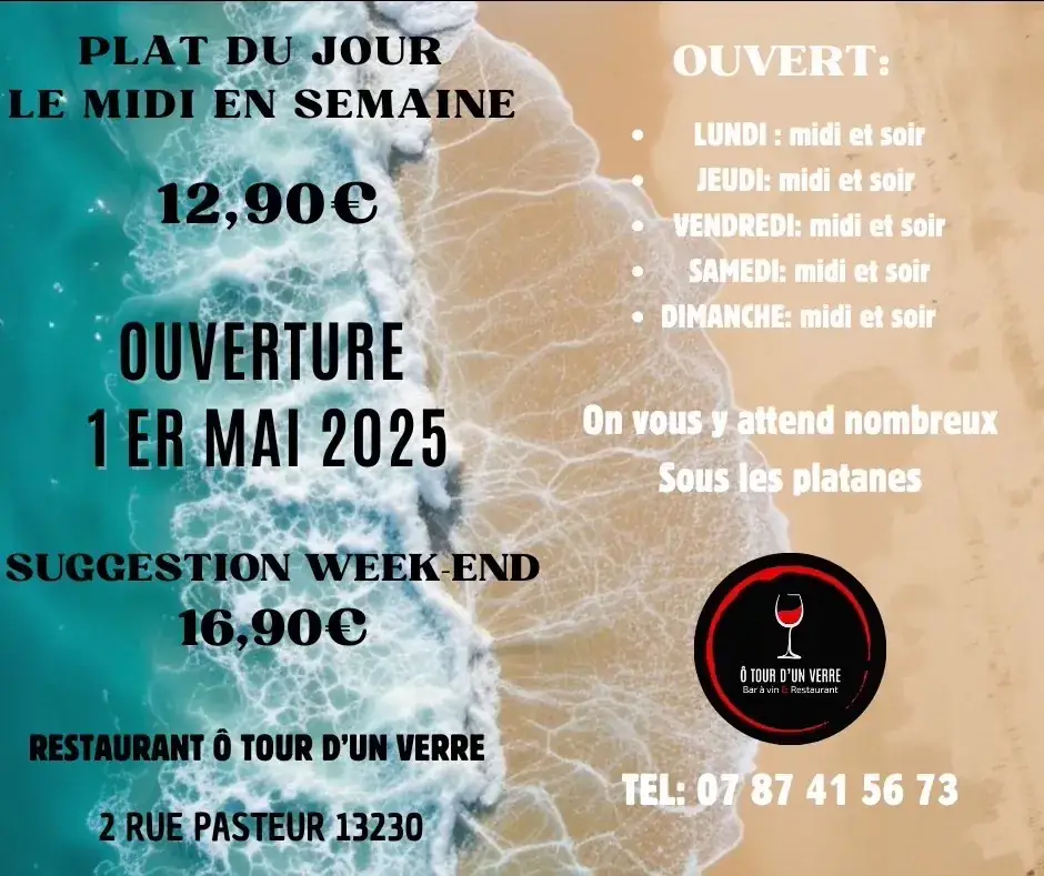 Menu_Ô tour d'un Verre_Port-Saint-Louis-du-Rhône_image_4