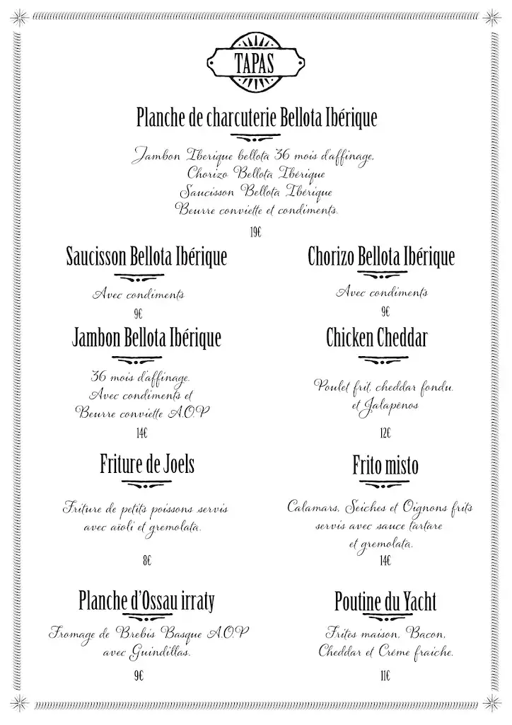 Menu_Yacht Club ️Restaurant_Port-Saint-Louis-du-Rhône_image_2