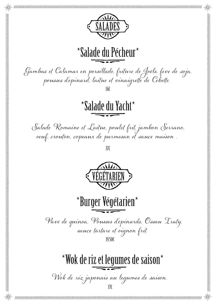 Menu_Yacht Club ️Restaurant_Port-Saint-Louis-du-Rhône_image_4