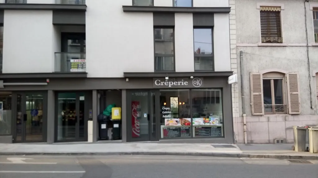 Creperie ok restaurant in Oullins-Pierre-Bénite
