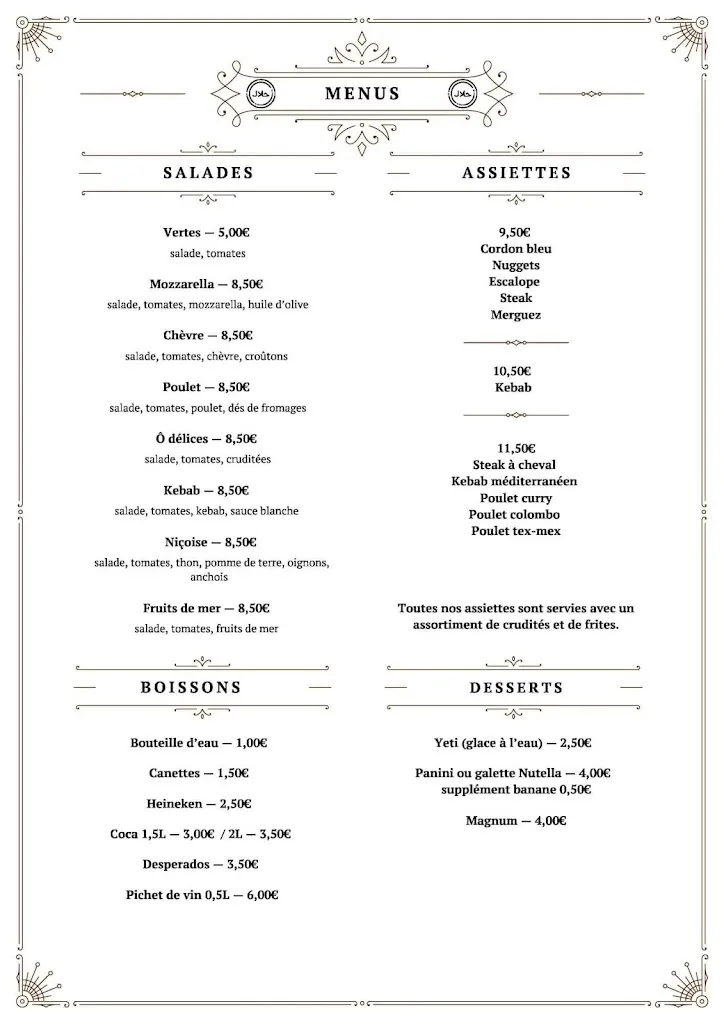 Menu_O DELICES_Port-Saint-Louis-du-Rhône_image_1