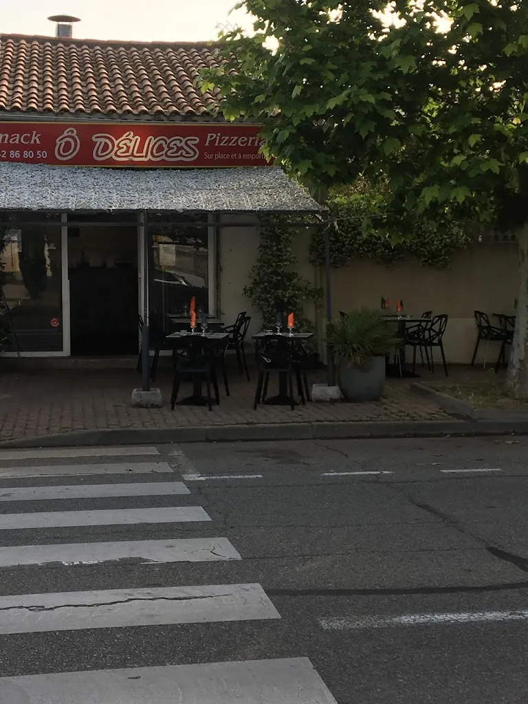 O DELICES restaurant in Port-Saint-Louis-du-Rhône