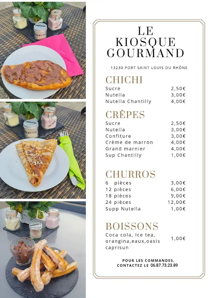 Menu_Le kiosque gourmand_Port-Saint-Louis-du-Rhône_image_1