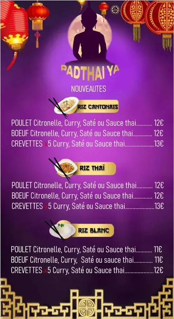 Menu_Le Padthaiya_Port-Saint-Louis-du-Rhône_immagine_2