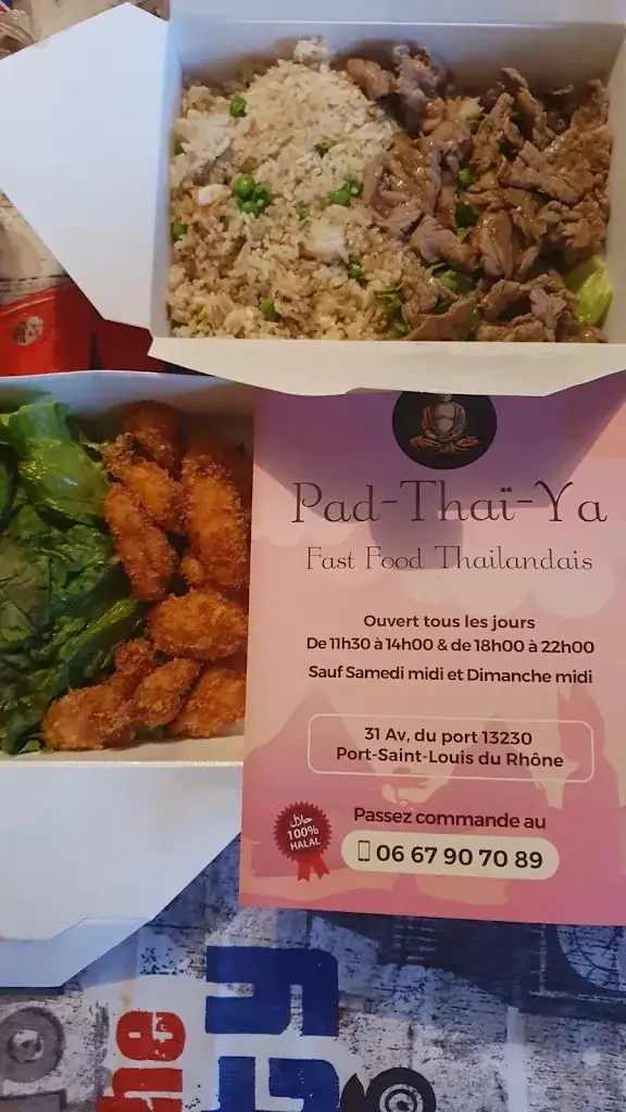 NikX_Le Padthaiya_Port-Saint-Louis-du-Rhône_recensione