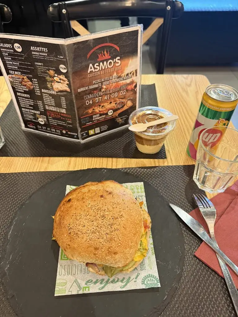 S S_Asmos pizza au feux de bois/burgers gourmets/tacos_Oullins-Pierre-Bénite_review