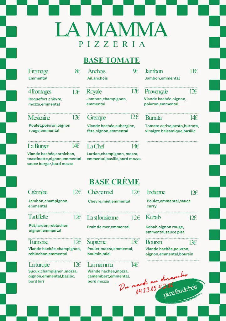 Menu_La Mamma Pizzeria_Port-Saint-Louis-du-Rhône_image_1