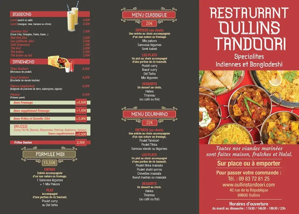 Menu_Oullins Tandoori_Oullins-Pierre-Bénite_image_2