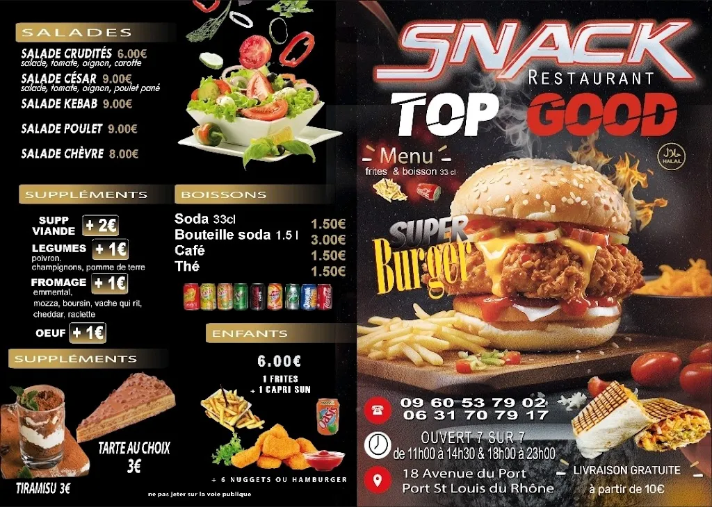 Menu_Top good 18 avenue du port_Port-Saint-Louis-du-Rhône_image_2