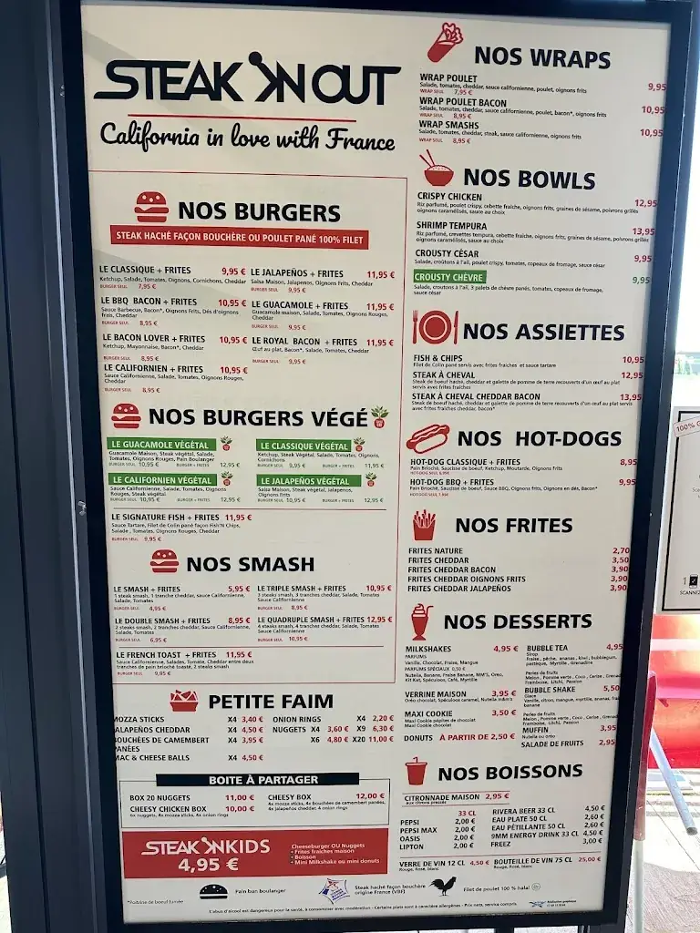 Menu_Steak In Out - Puget-sur-Argens_Puget-sur-Argens_image_3