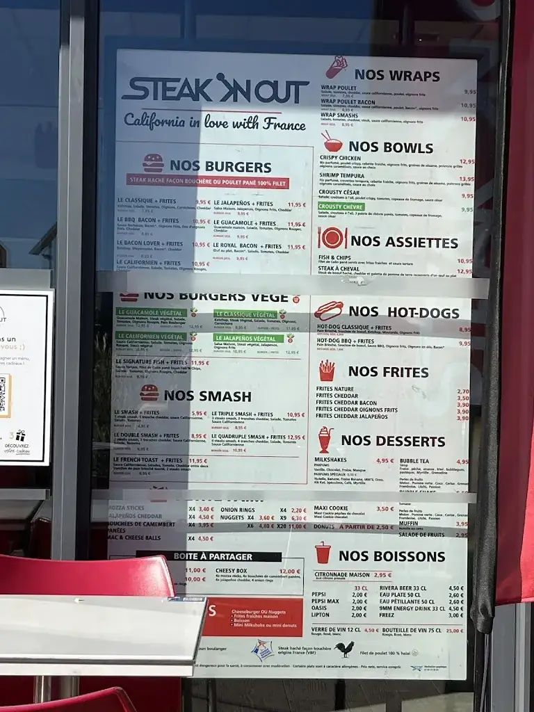 Menu_Steak In Out - Puget-sur-Argens_Puget-sur-Argens_image_4