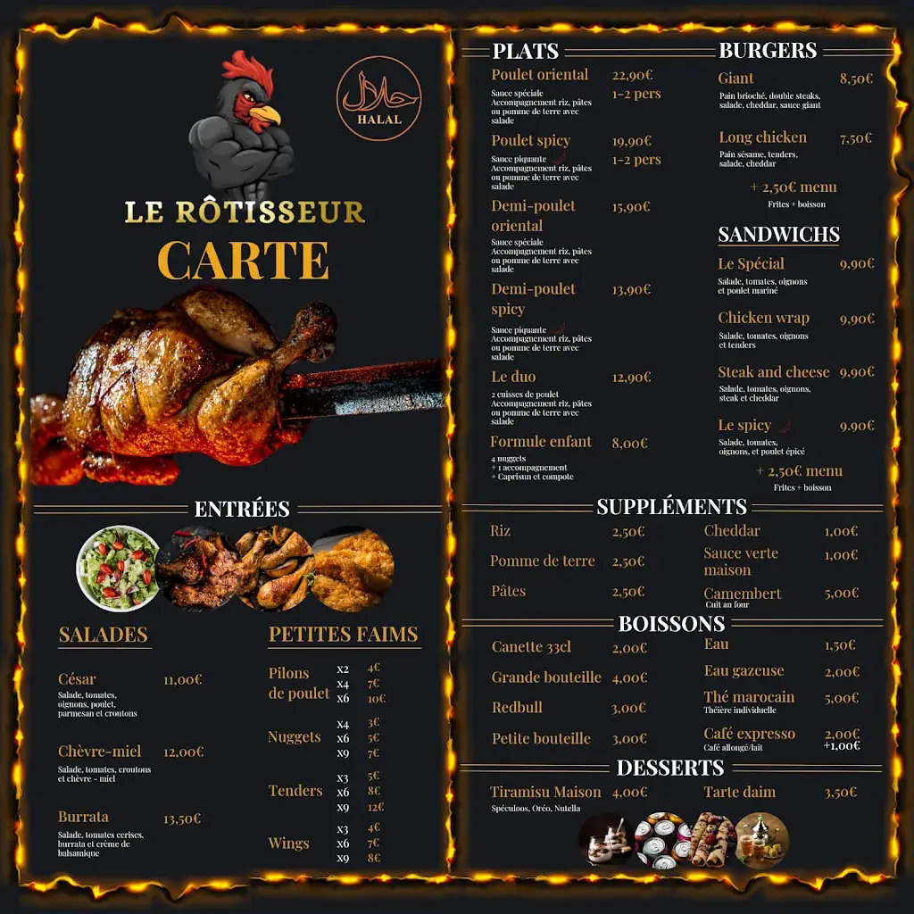 Menu_Le rôtisseur_Puget-sur-Argens_image_1