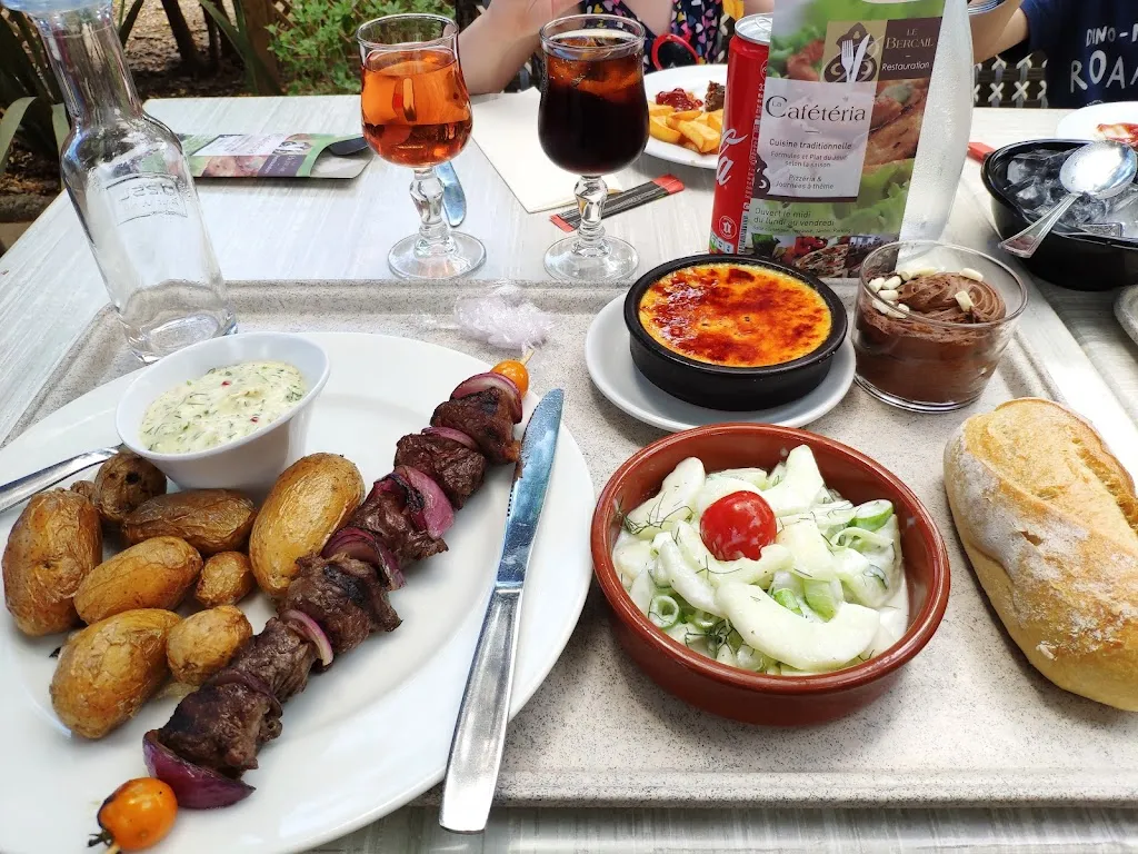 Menu_Restaurant Le Bercail_Puget-sur-Argens_image_5