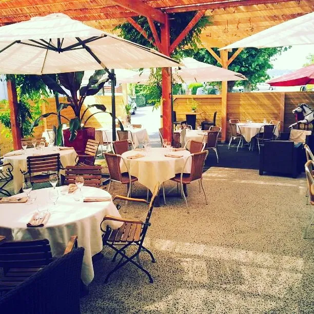 Restaurant les Sources ristorante a Saint-Sylvestre-Pragoulin