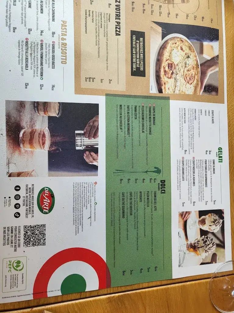 Menu_Del Arte_Puget-sur-Argens_image_2