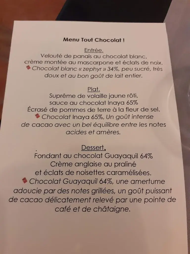 Menu_Les Jardins de l'Orangeraie_Roquebrune-sur-Argens_image_3