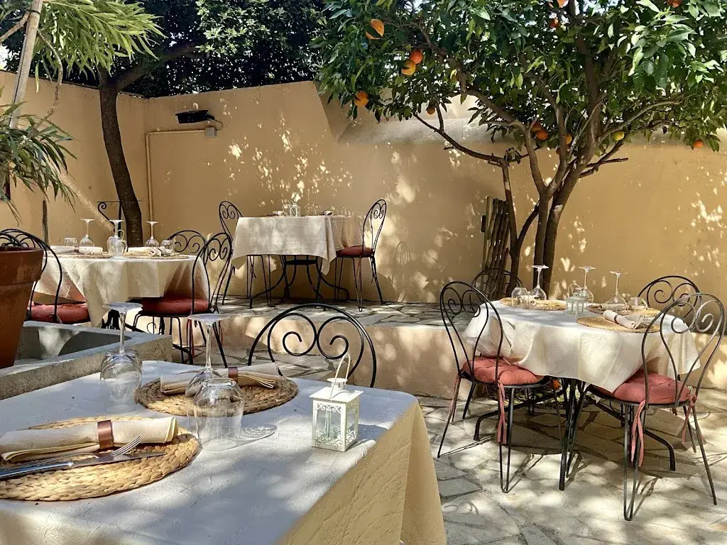 Les Jardins de l'Orangeraie restaurant in Roquebrune-sur-Argens
