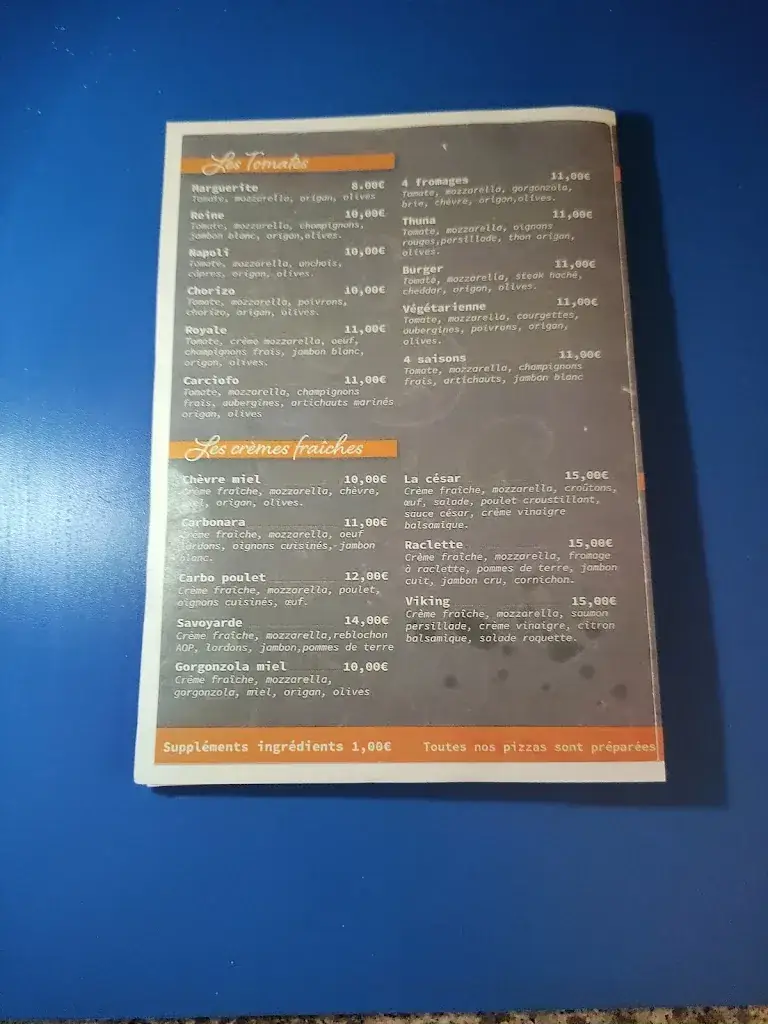 Menu_L'ostriconi pizzeria_Puget-sur-Argens_image_2
