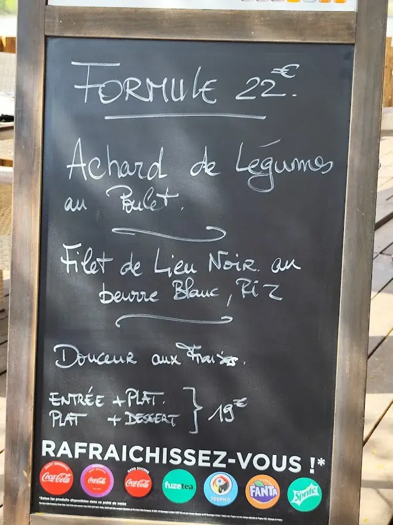 Menu_Restaurant du Lac_Roquebrune-sur-Argens_image_1
