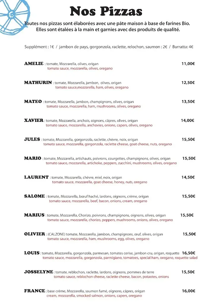 Menu_Restaurant le Tire-Fesses_Arâches-la-Frasse_image_1