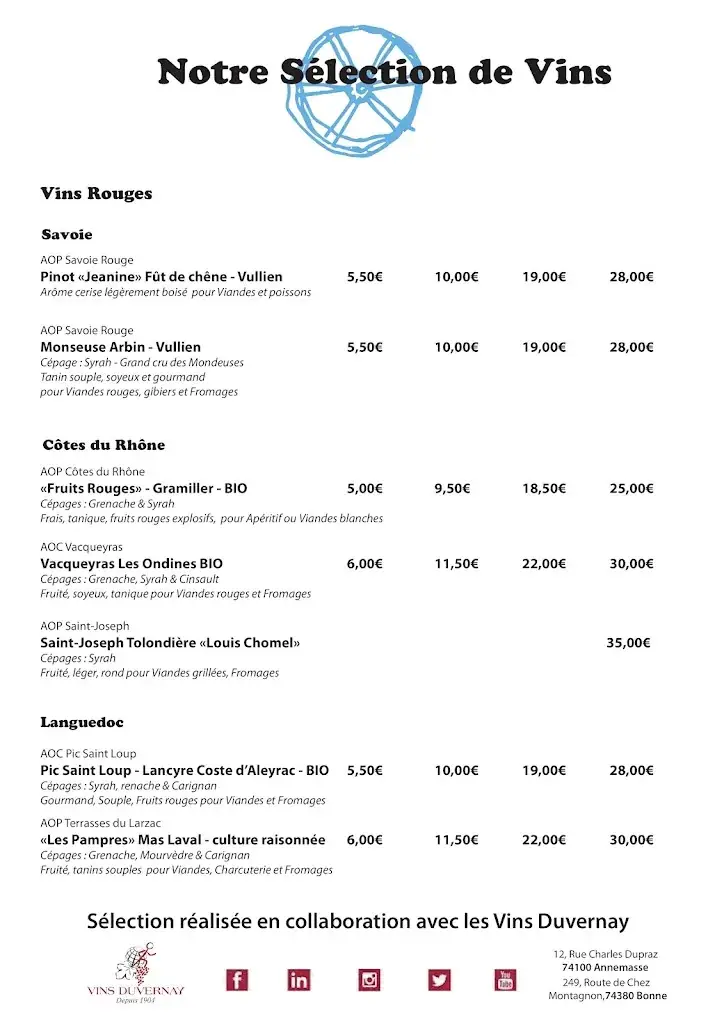 Menu_Restaurant le Tire-Fesses_Arâches-la-Frasse_image_2