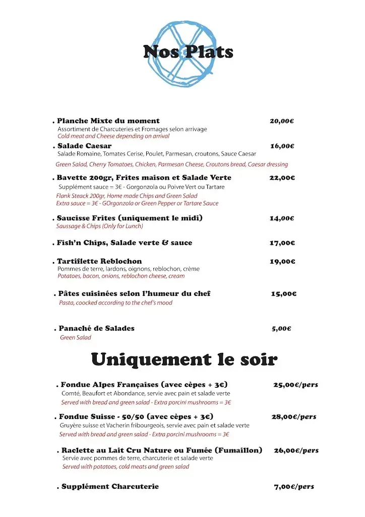Menu_Restaurant le Tire-Fesses_Arâches-la-Frasse_image_3